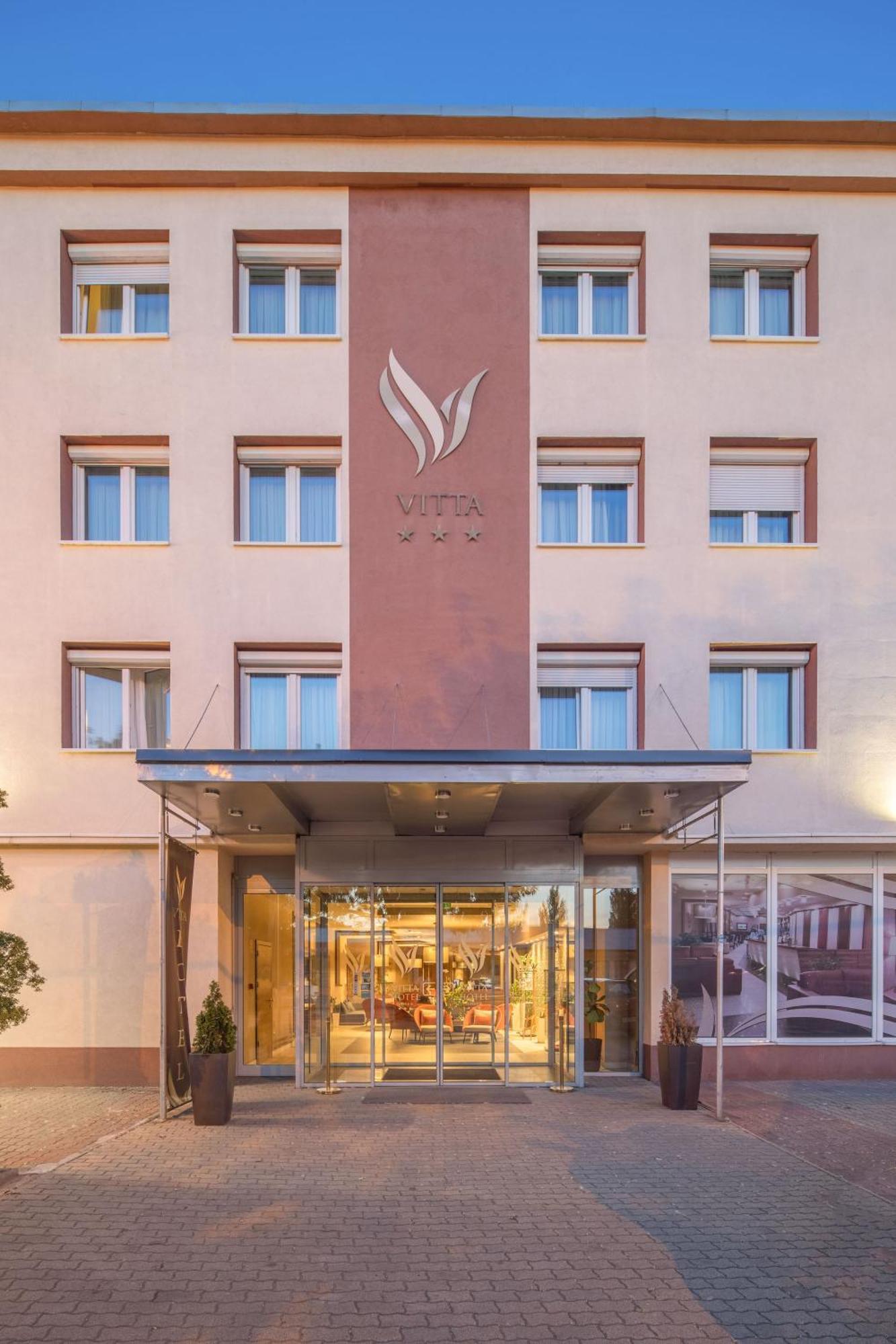 Vitta Hotel Superior Budapest Exterior photo